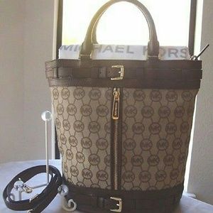 big michael kors handbag