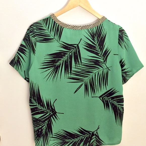 🚫SOLD🚫 Nordstrom W5 multi-media blouse - Picture 2 of 4