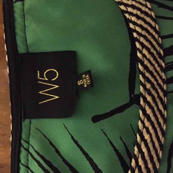 🚫SOLD🚫 Nordstrom W5 multi-media blouse - Picture 4 of 4