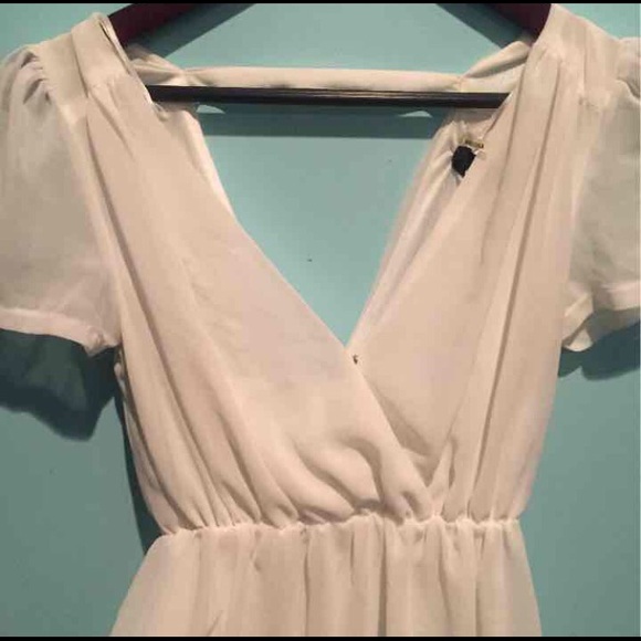 White Windsor Dress