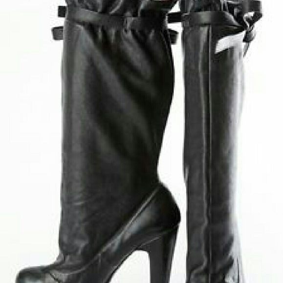 NWOB Limited Edition Vintage Marc Jacobs slouchy boots - Picture 2 of 8
