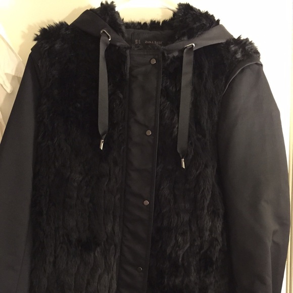 Zara Fur jacket