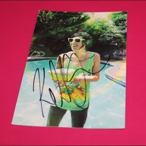 Kelvin Quinn Autograph from SWS