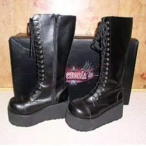 Demonia combat punker boots