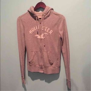 Zip Up Hoodie Sweater