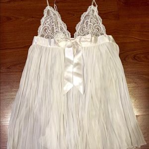 Victoria's Secret Pleated Babydoll