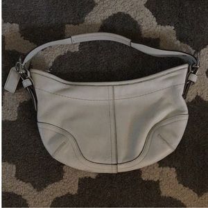 Coach off white purse