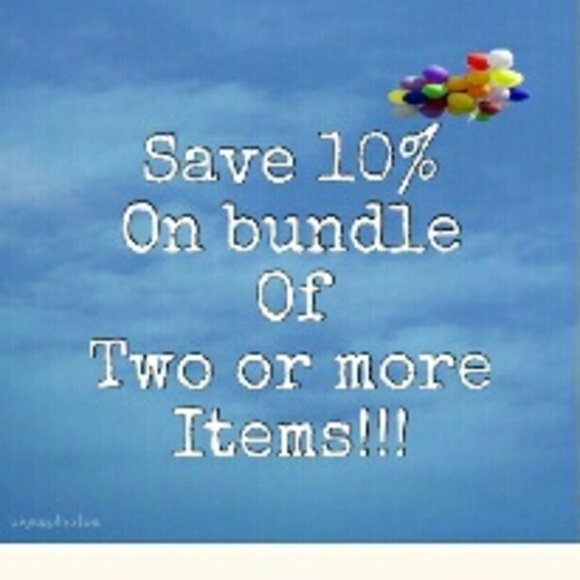 🎉10% On Bundles of 2/More Items in My Closet🎉