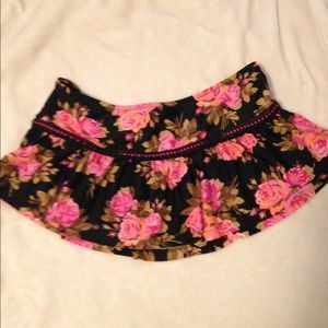 Betsy Johnson swim skirt