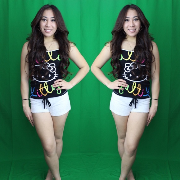 Hello Kitty pajamas shorts