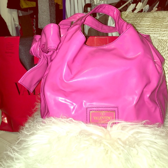 Valentino hobo satchel bag medium