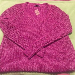 Knit sweater