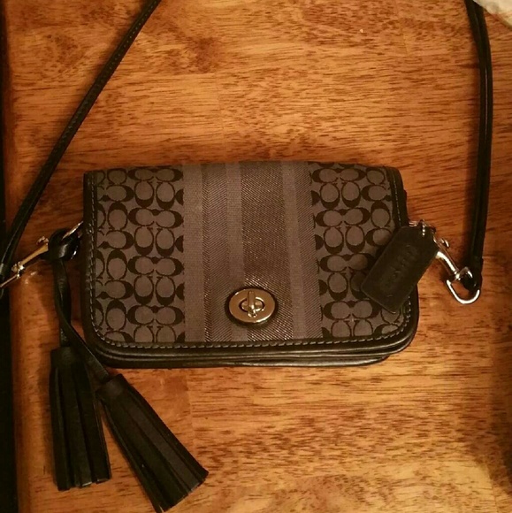 original Coach crossbody like new