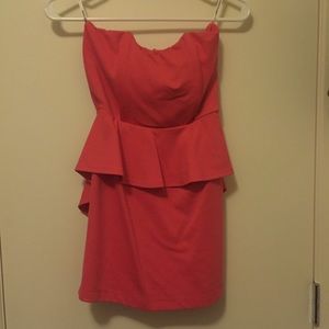 Peplum Dress