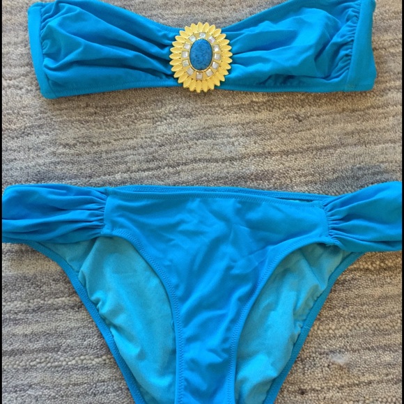 Victoria's Secret Turquoise Bikini