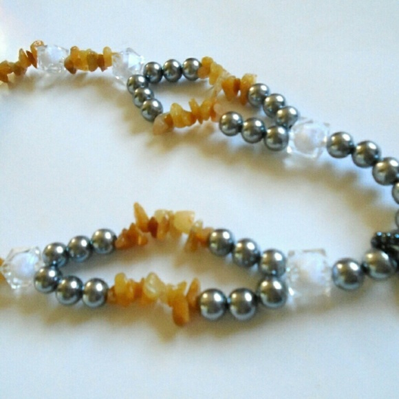 Silver Seashell Necklace - Picture 3 of 3