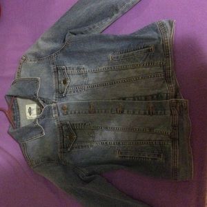 Old navy medium jean jacket