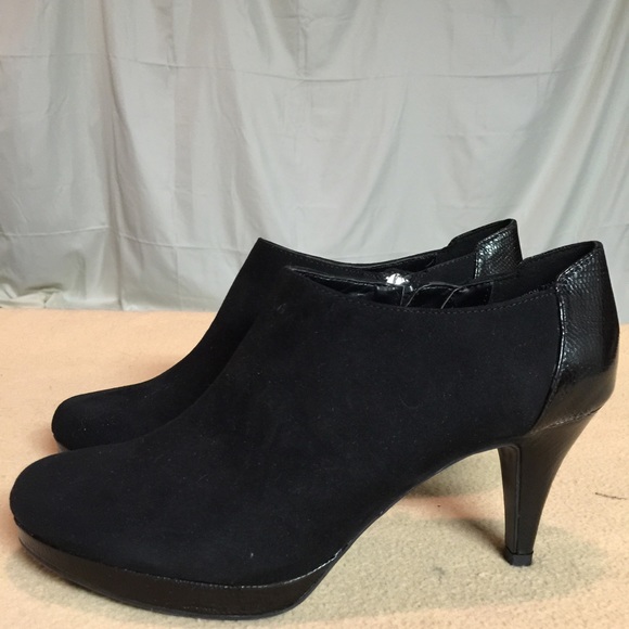Bandolino Shoes - Bandolino Black Sexy Bootie/Heels