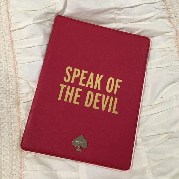 NWOT Kate Spade IPad Case
