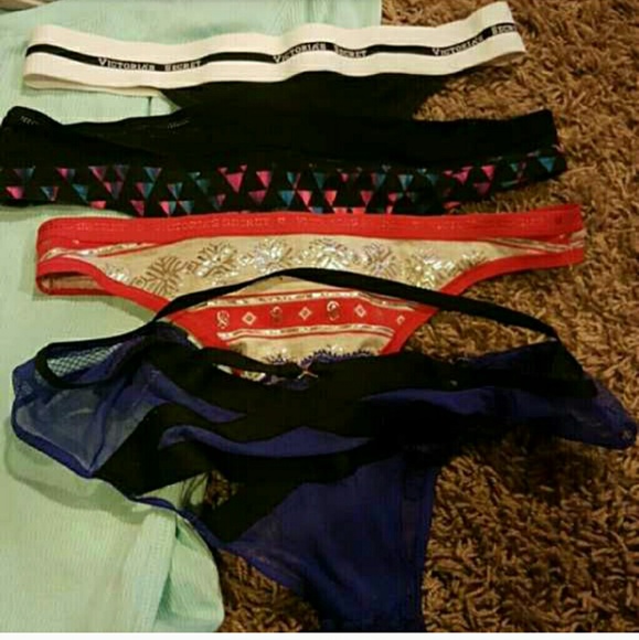 Pink ans vs panties