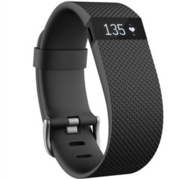 Fitbit Charge HR🌟🌟 Large💕