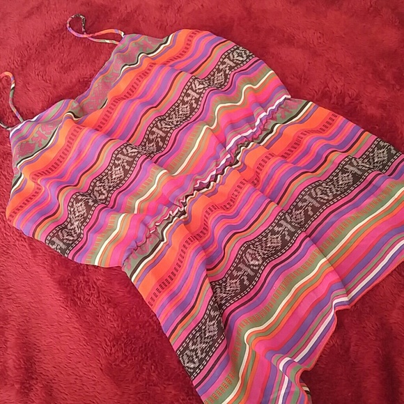 Patterned Top