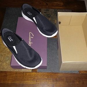 Clarks women's size 10m hedge scale style nib