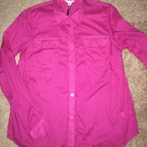 Button down shirt.