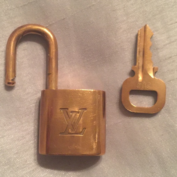 Louis Vuitton Lock & Key