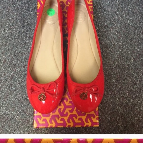 Tory Burch red ballet flats