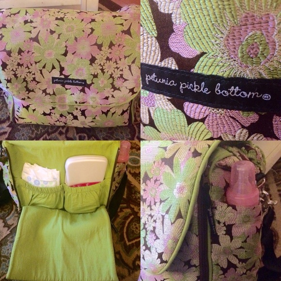 Petunia Pickle Bottom Boxy Backpack Diaper Bag