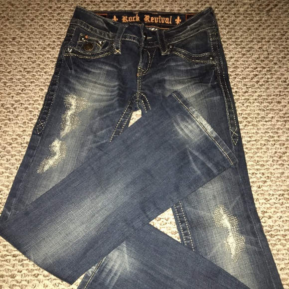 Rock Revival 26/32 Celine Bootcut Jeans