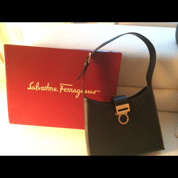 Brand new Ferragamo bag with box