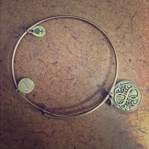 SOLD🎉 Alex and Ani Path of Life Gold Bracelet