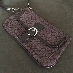 COACH clutch or wristlet