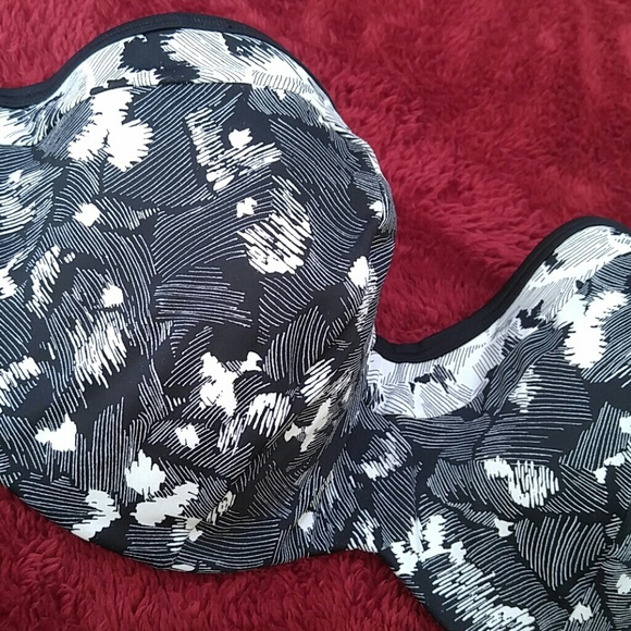 Strapless Swim top