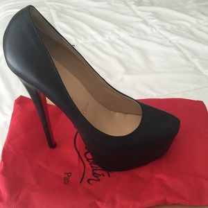 Christian Louboutin black