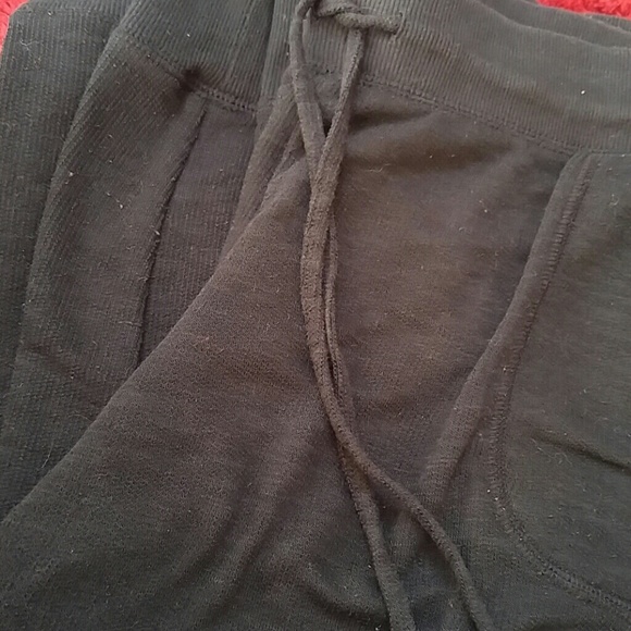 Black joggers