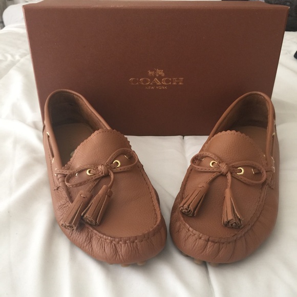 Coach brown causal shoes
