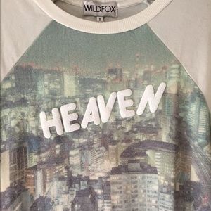 ISO Wildfox 'Neon City Dreamer' Camden Top