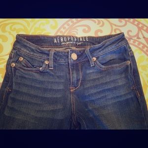 Size 00 Aeropostale  Jeggings