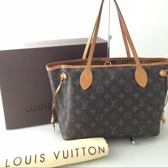 Authentic Louis Vuitton Neverfull PM