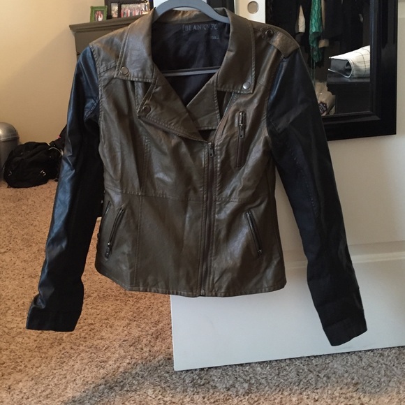 BLANK NYC FAUX LEATHER JACKET