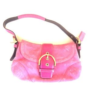 Pink Coach Purse