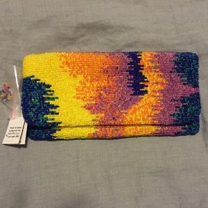 CUSP Beaded Clutch (Moyna)- tags on, never used 👗