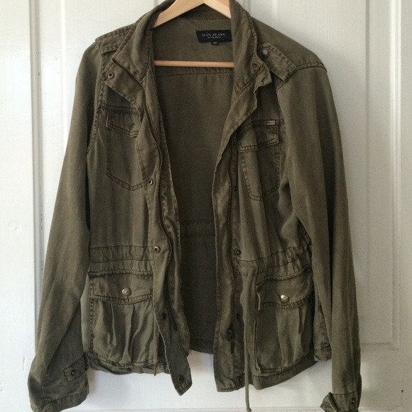 Max Jeans | Army Green Jacket | Medium