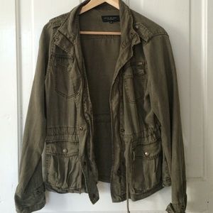 Max Jeans | Army Green Jacket | Medium