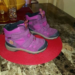 Girls Merrell boots