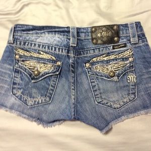 Miss Me Shorts size 26