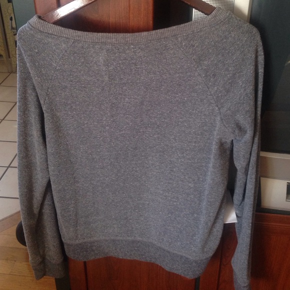 Sequined crew neck - Picture 2 of 2